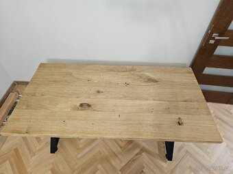 Stůl dubový - 3