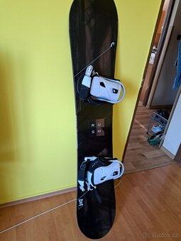 Snowboard + boty - 3