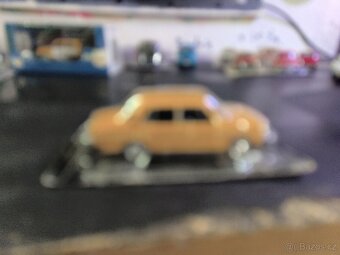 Modely autíček volha - 3