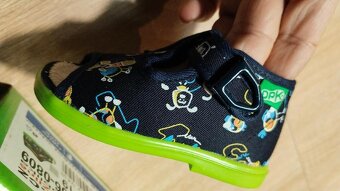 Dětská Zdravotně nezavadná obuv NENOŠENÉ - 3