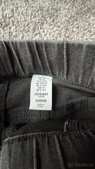 H&M džínové kraťasy 140 - 3