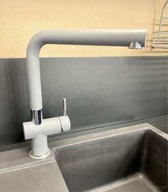 Krásná baterie FRANKE FN6100.084 šedý kámen - 3