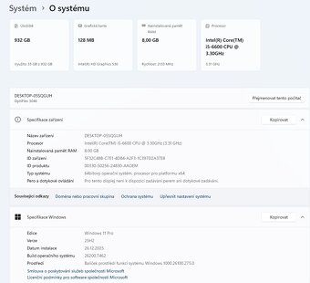 Dell Optiplex 3046,i5-6600,WIN 11,HDD 1TB,RAM 8GB,monitor - 3