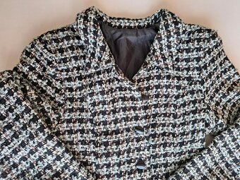 delší kabát s podšívkou, vel. S - 3