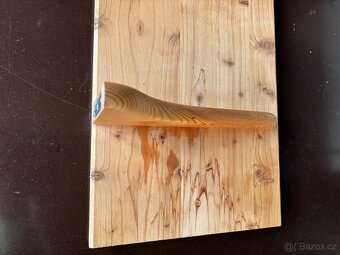 Polička masiv smrk - 3