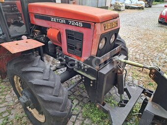 čelní hydraulika, radlice - 3