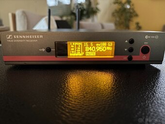 Sennheiser ew100 G3 a mikro 835 - 3