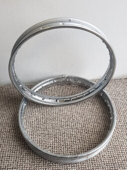 Jawa 50 pionýr ráfek 1,50, 1,60 x 16 - 3