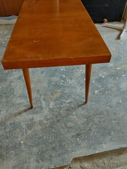 Retro konferenční stolek - 3