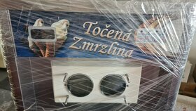 Prodám zmrzlinový stroj řady Yeti XL, - 3
