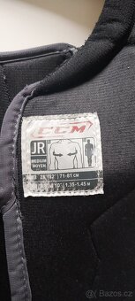 Hokejová vesta CCM Jr.M - 3