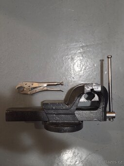 Svářečský Potrubářský Svěrák - 3