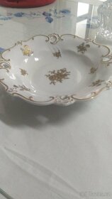 Stará porcelánová misa  značky Weimar - 3
