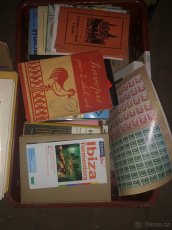 Knihy ruznych žánrů - 3