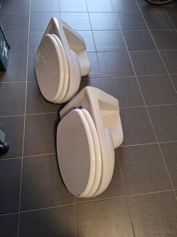 Závěsné WC mísa/toaleta - 3