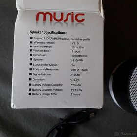 Bluetoot reproduktor - 3