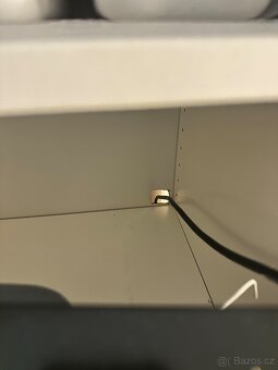 PAX skříň 50×35×201 cm – bílý mat - 3