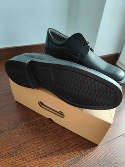 Polobotky 05 černé pryž. podrážka - 3