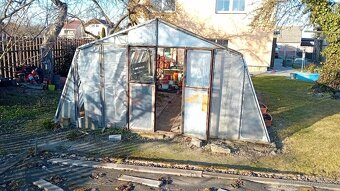 Skleník za demontáž a odvoz - 3