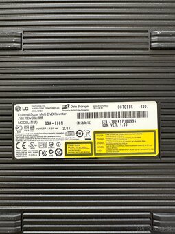 Externí DVD vypalovačka LG GSA-E60N - 3