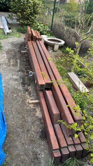 Pergola - dřeva - 3