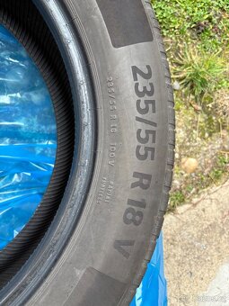 Letní pneu 4 x Continental - 3