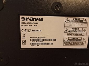 LED TV ORAVA UHL. 82CM - 3