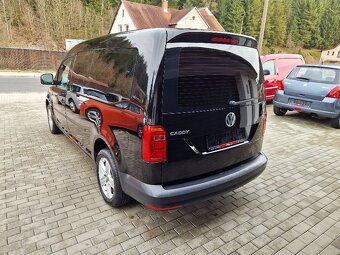 VW CADDY Maxi, 2.0 TDi, 5 míst, plný servis, r.v. 2017 - 3