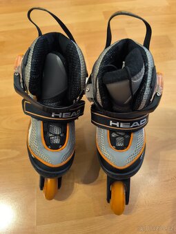 Prodám Inline brusle Head - 3