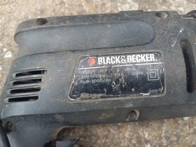 Vrtačka Black&Decker BD500R = plně funkční - 3