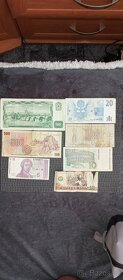Staré bankovky a mince - 3