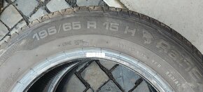 Uniroyal 195/65 R15 Letní pneu - 3