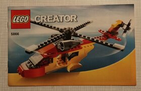Lego Creator 5866 záchrana ze vzduchu - 3