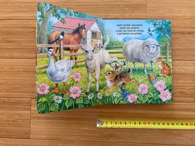 Dětská kniha - Hrajme si se zvířaty (říkadla) - Mozaiky - 3