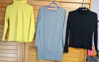 26 ks dámského oblečení velikost M, nebo EUR 38 - 3