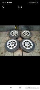 Alfa Romeo ALU kola 5x98 r15 - 3