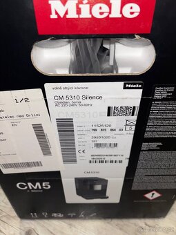Kávovar Miele CM 5310 Silence černá NOVÝ - 3