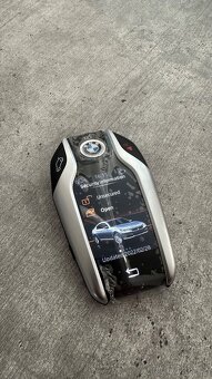 Klíček BMW s displejem G06 G05 G15 G07 G01 G32 G30 G11 - 3