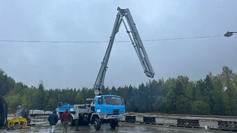 Čerpadlo na beton Putzmeister 28m Tatra 815 - 3