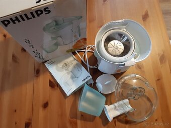 odšťavňovač Philips Comfort - 3