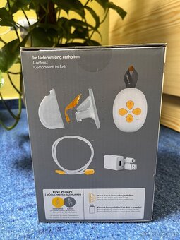 Odsávačka mateřského mléka Medela hands-free solo - 3