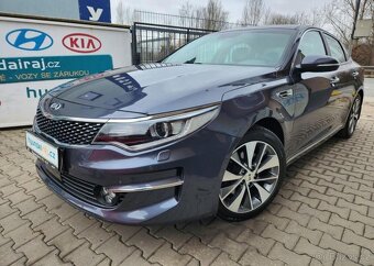Kia Optima 1.7-PREMIUM VÝBAVA-AUTOMAT - 3