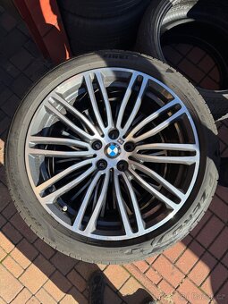 Original sada kol 19" style BMW 664M G30/G31 - 3