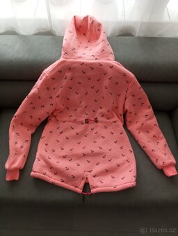 Jarní bunda a teplá mikina vel. 3XL - 3