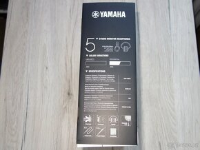 Sluchátka Yamaha HPH-MT5 - 3