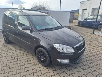 Škoda Roomster 1.2TSi/63kW,R. 2011, Plná servis.historie - 3