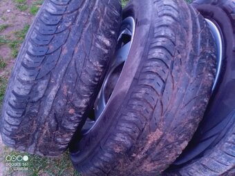ALU 5x112 R15" s letníma pneu - 3