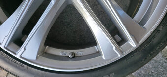 ALU Kola 19" Ford s 8Jx19H2, 5x108 včetně čidel tlaku - 3