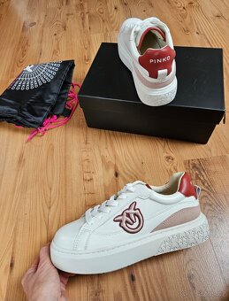 Pinko kožené sneakers vel.38 nové original - 3