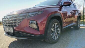 Hyundai Tucson 1.6, 48v, MHEV, automat - 3